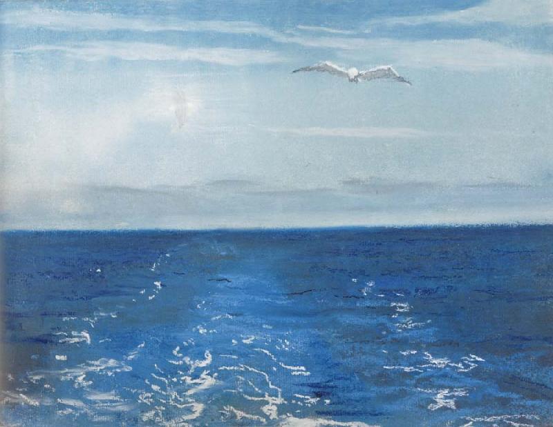 William Stott of Oldham Seagulls Astern France oil painting art